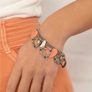 HEART Time - orange - Paparazzi bracelet